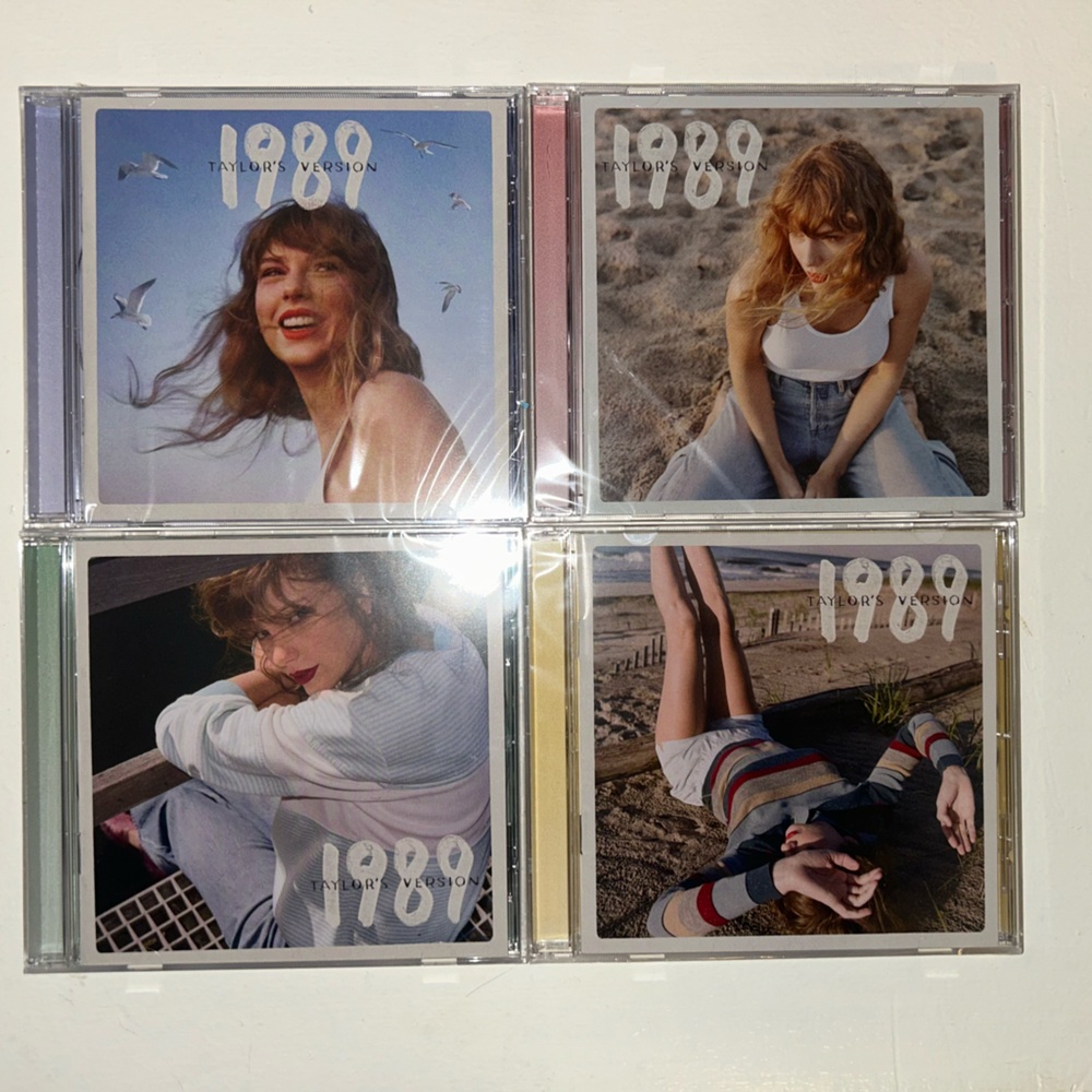 Official Out of Stock Taylor Swift 1989 TV CD Collection